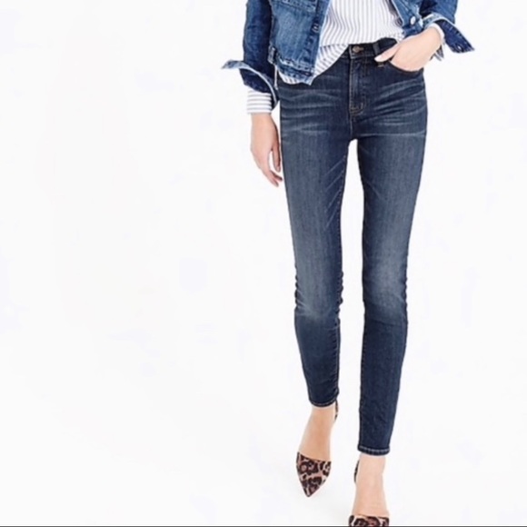 J. Crew Denim - J Crew Lookout High Rise Skinny Jeans